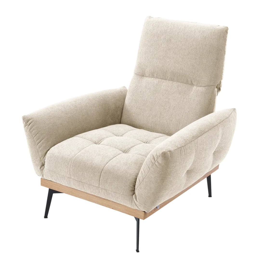 Einzelsessel Lovar Beige Webstoff Tailin | Beige
