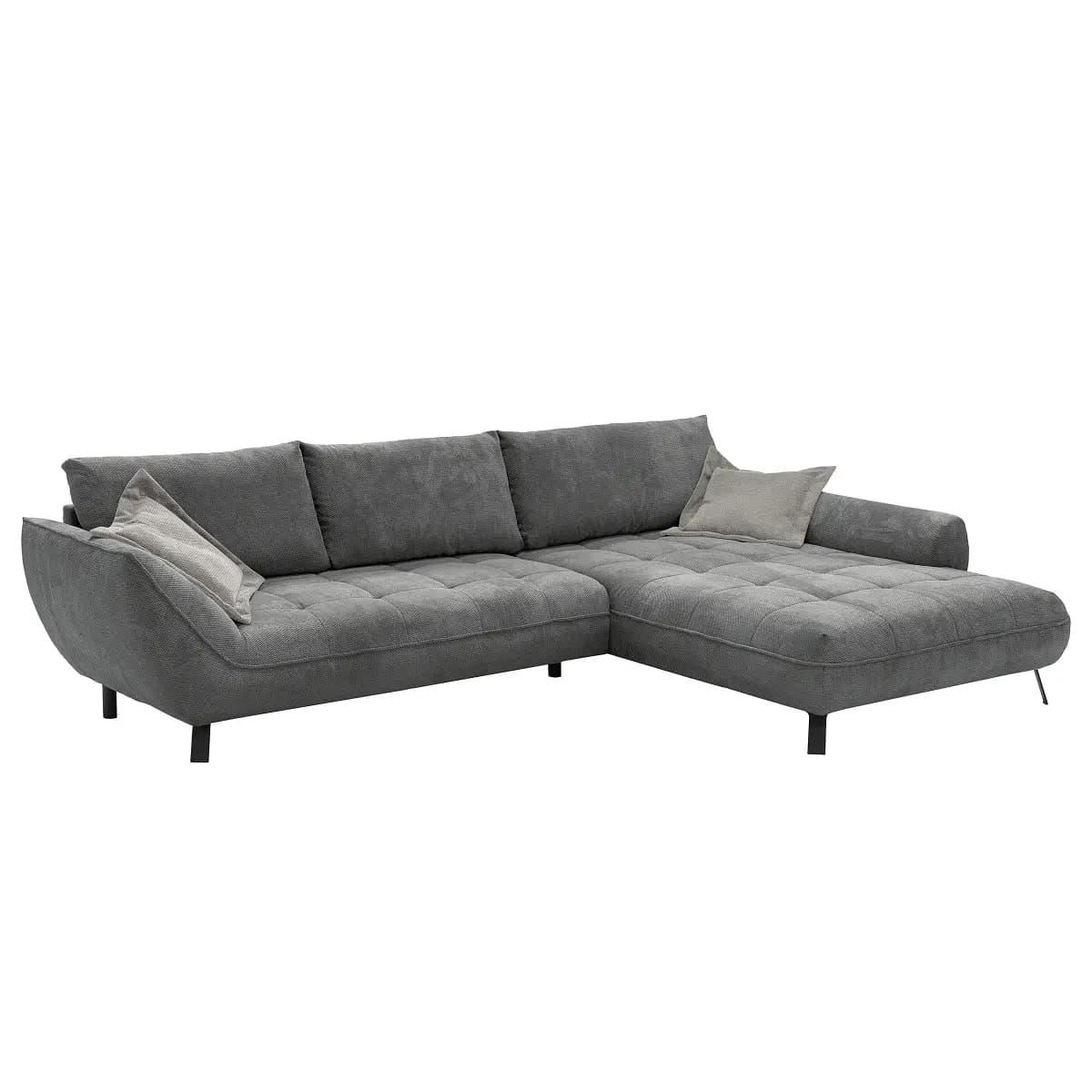 Fredriks Ecksofa Nanpu | Grau