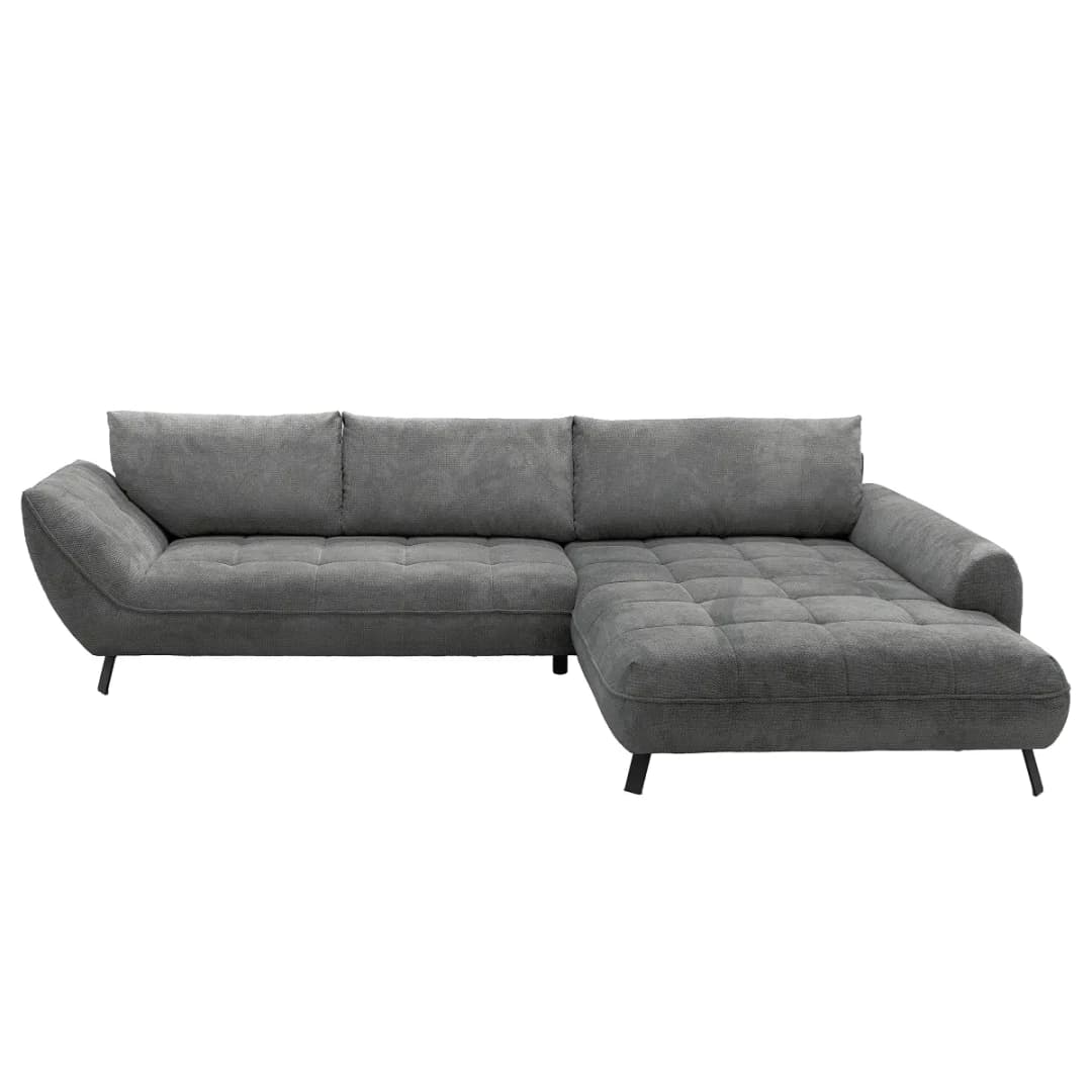 Fredriks Ecksofa Nanpu | Grau