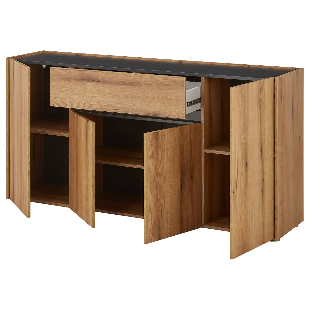 Sideboard Olon 170cm | Holztöne
