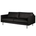 3-Sitzer Sofa Nardos | Schwarz