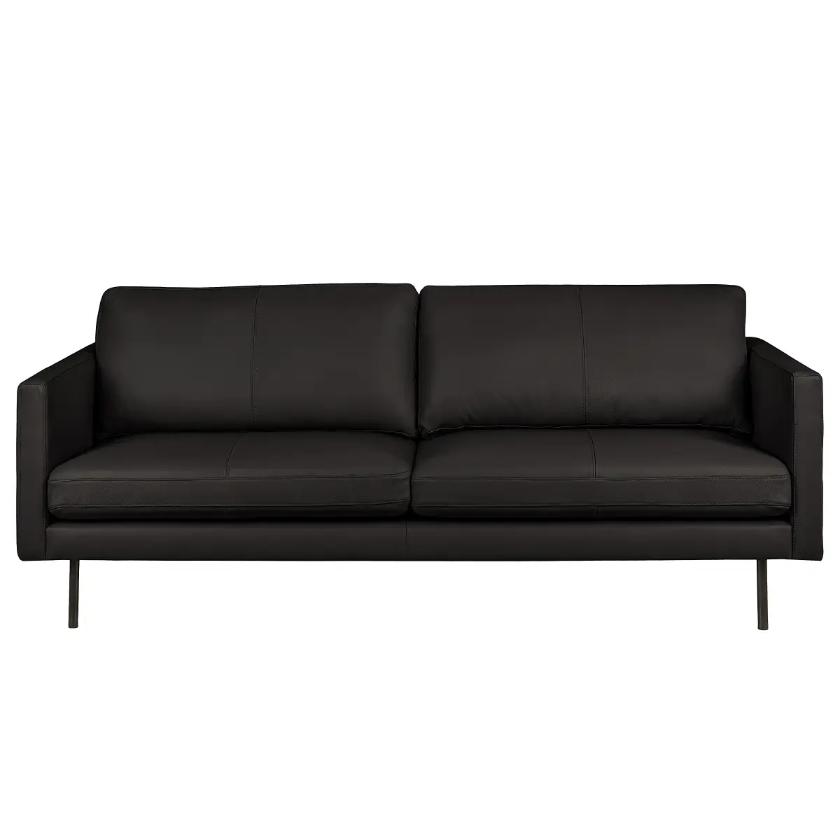 3-Sitzer Sofa Nardos | Schwarz