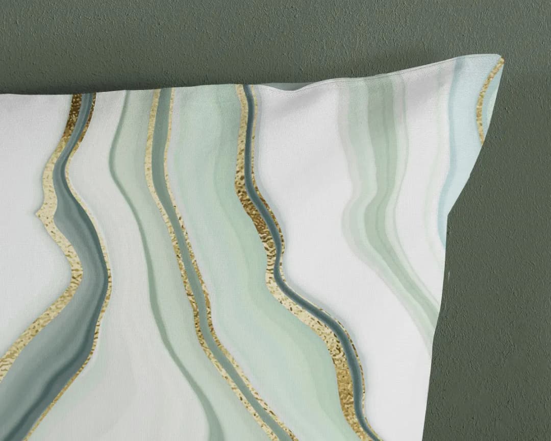 Good morning Renforcé-Bettwäsche No.10110 155 x 220 cm + Kissen 80 x
