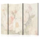 Paravent Bright Peonies | Beige