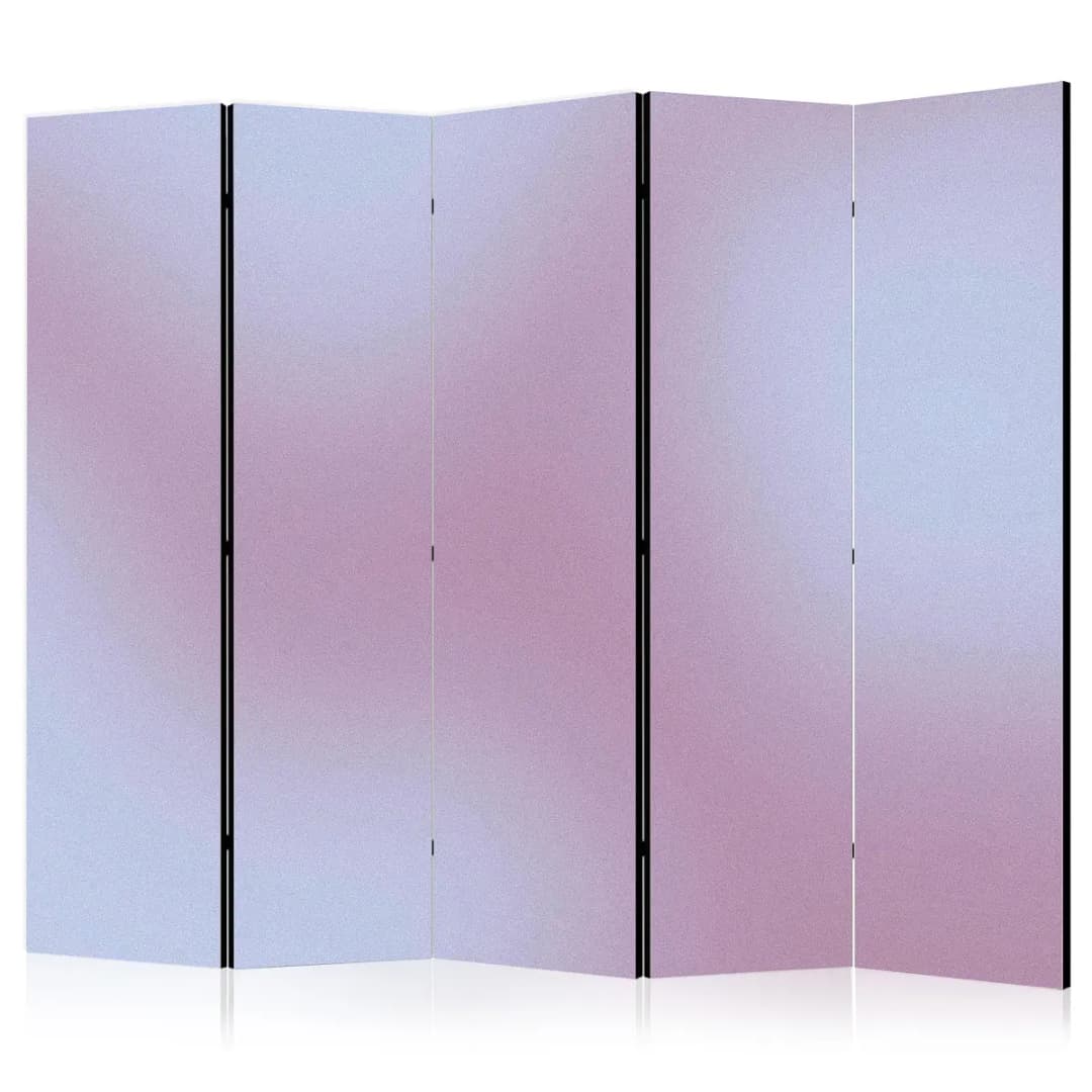 Akustik-Paravent Complex Gradient Andere Pink 225 x 172cm