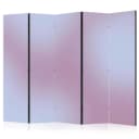 Akustik-Paravent Complex Gradient Andere Pink 225 x 172cm