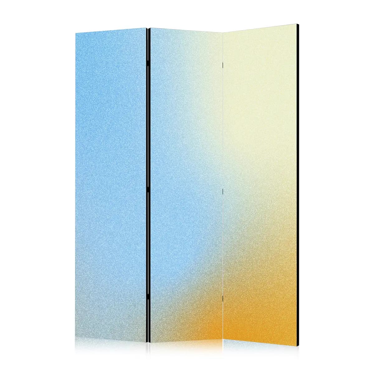 Paravent Energetic Gradient | Mehrfarbig