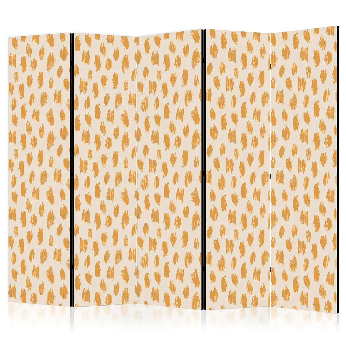 Artgeist Paravent Pattern Spots & Dots | Mehrfarbig