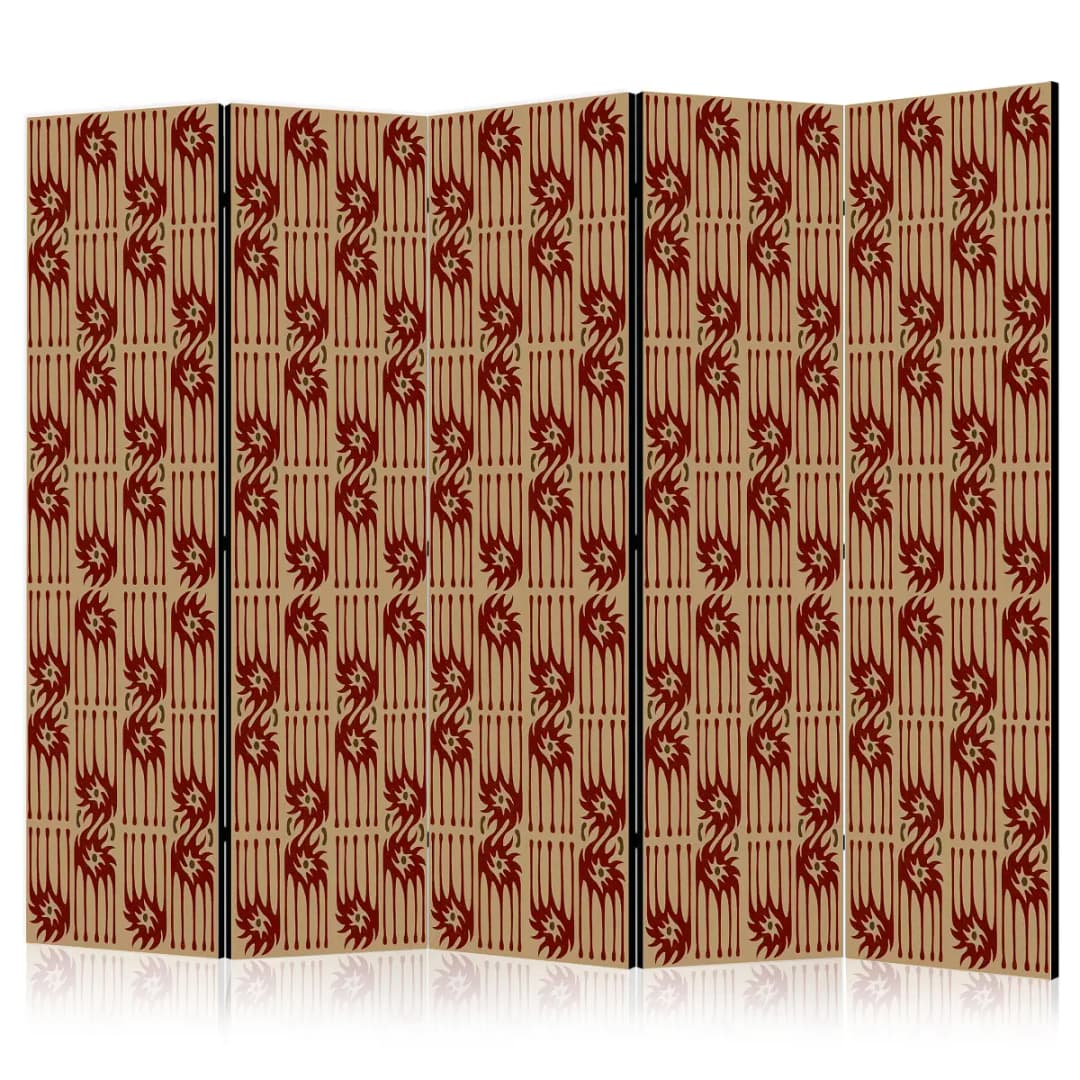 Akustik-Paravent Predatory Features Andere Multicolor 225 x