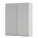 Schwebetürenschrank Covalo | Grau