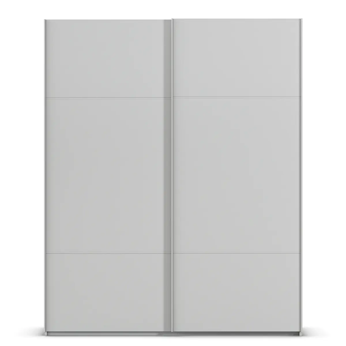Schwebetürenschrank Covalo | Grau