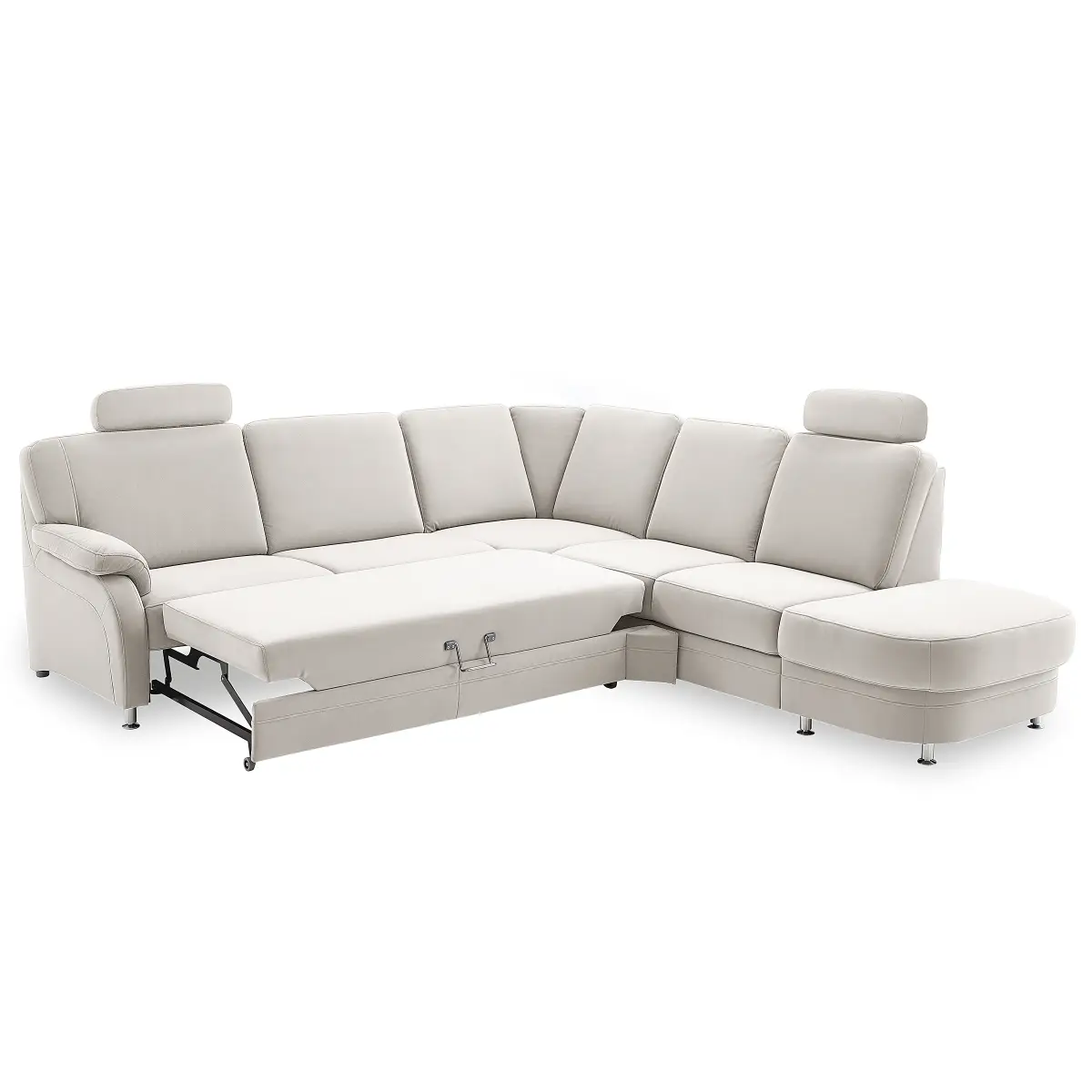 Fredriks Ecksofa Palta | Silber