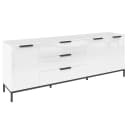 Sideboard Flipp | Weiß