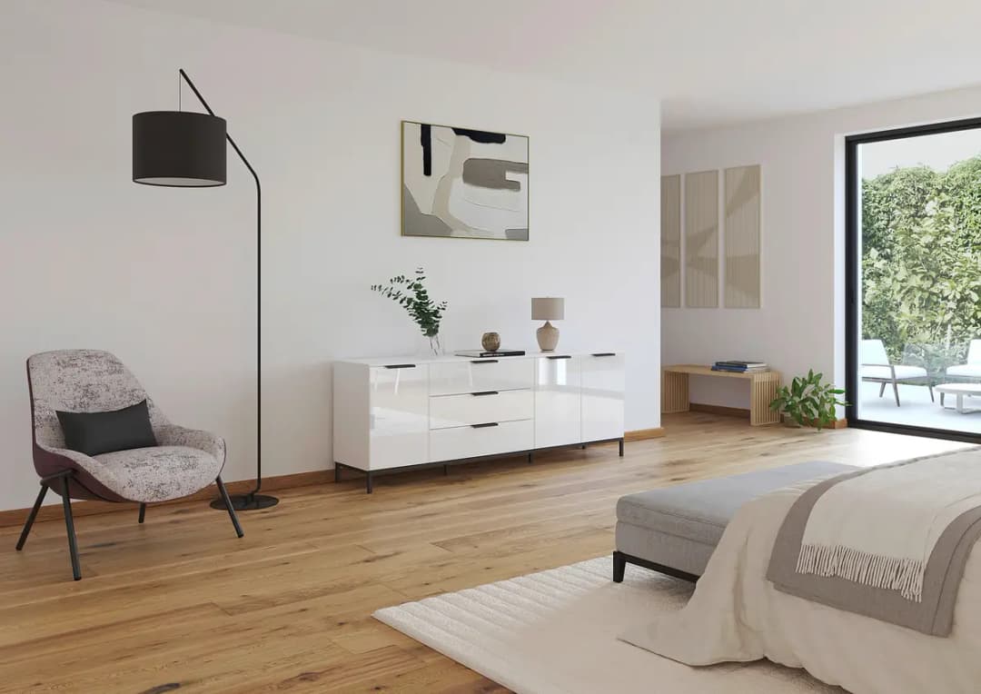 Sideboard Flipp | Weiß