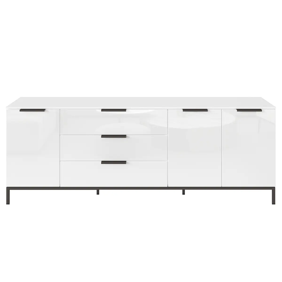 Sideboard Flipp | Weiß