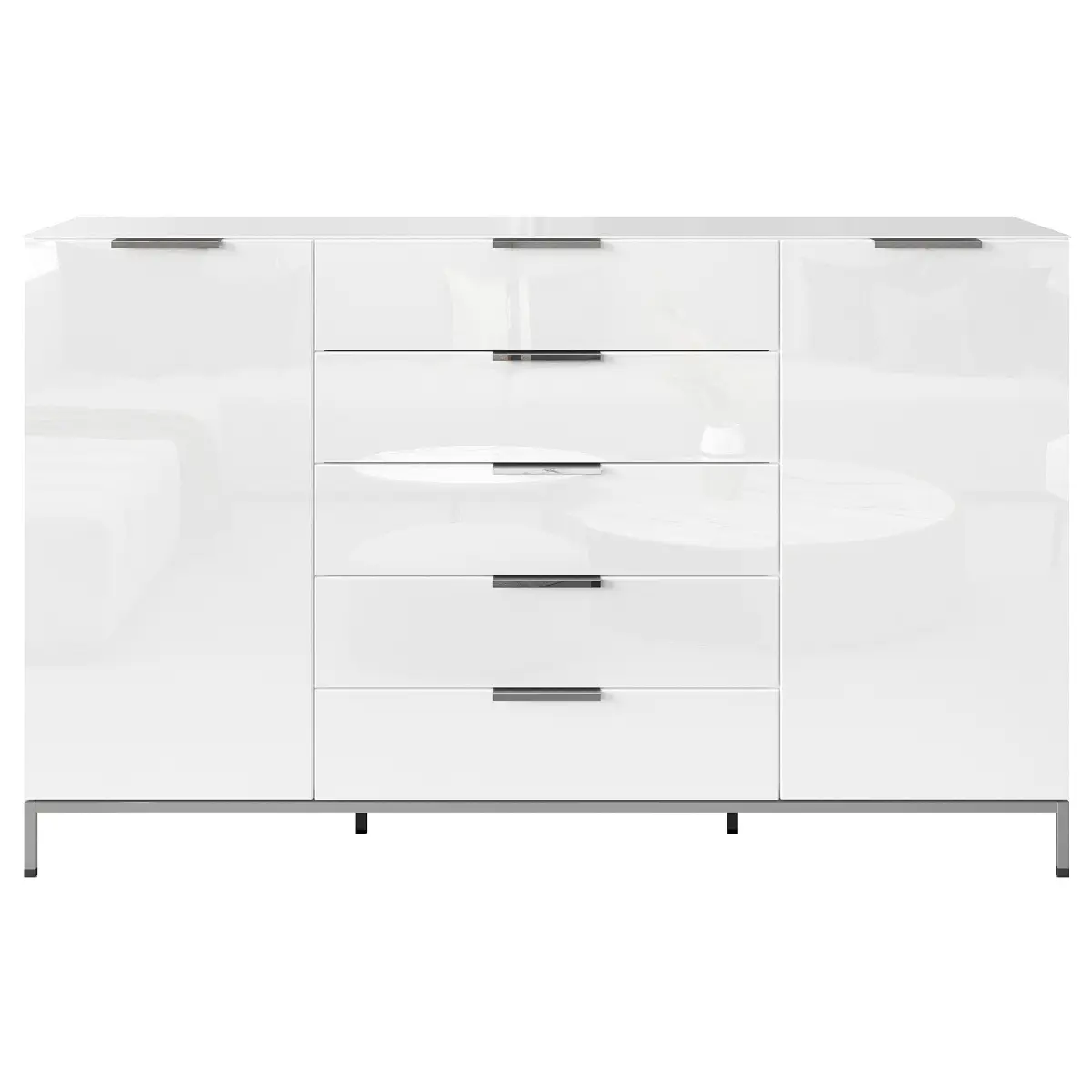 Sideboard Flipp | Weiß