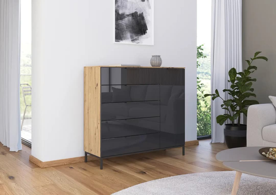 rauch Orange Kommode Flipp | Holztöne