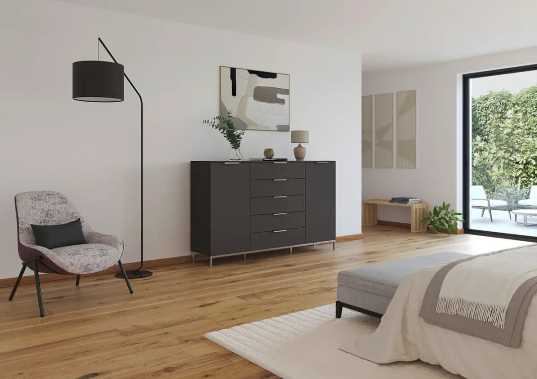 Sideboard Flipp | Grau