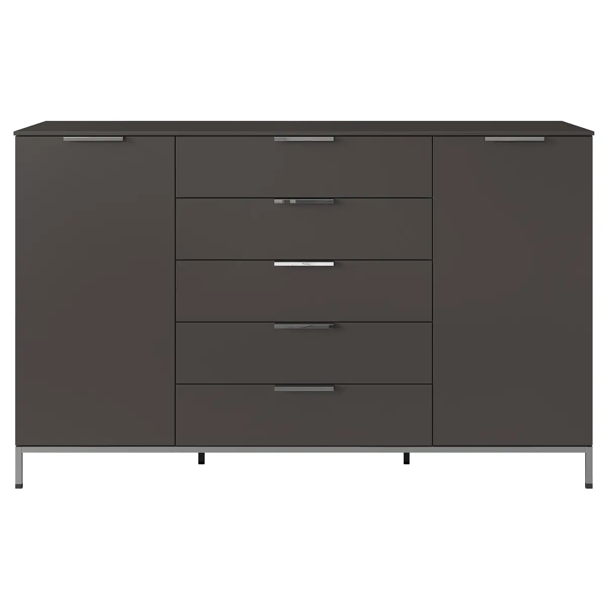 Sideboard Flipp | Grau