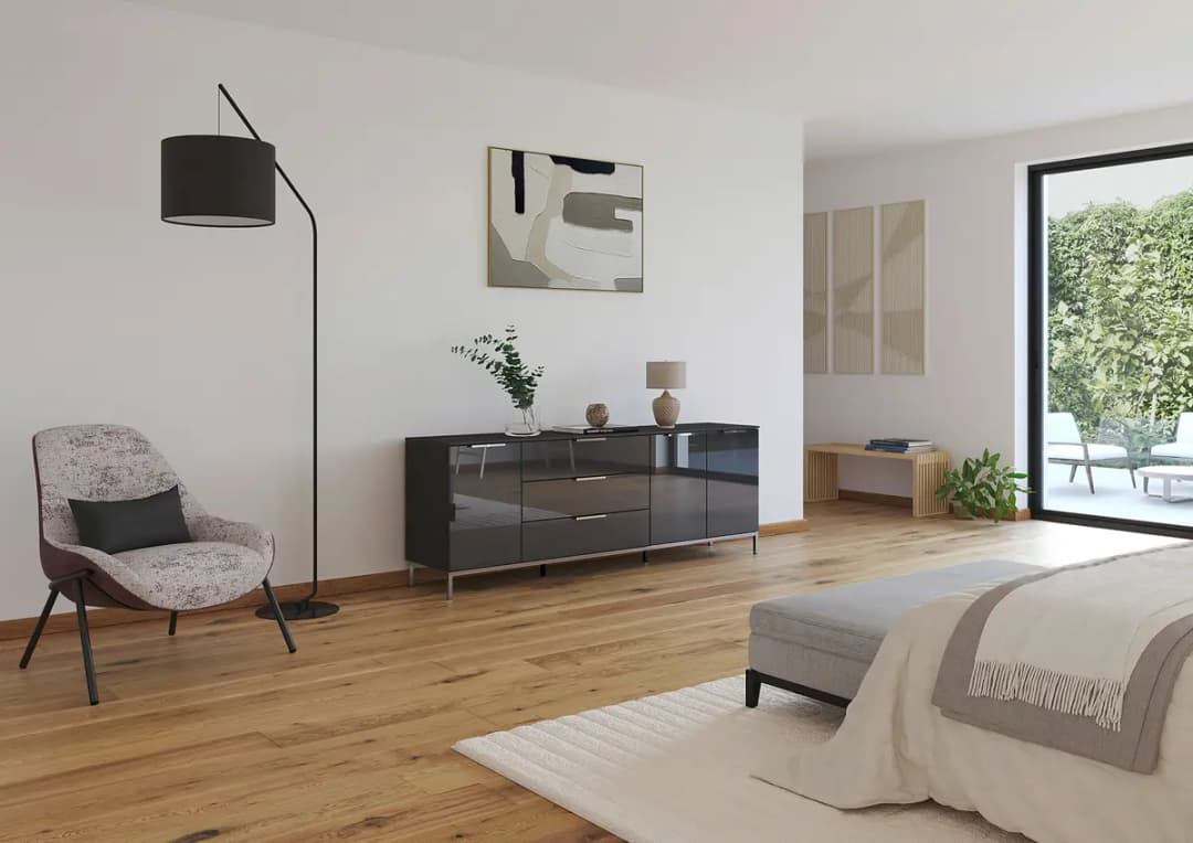 Sideboard Flipp | Grau