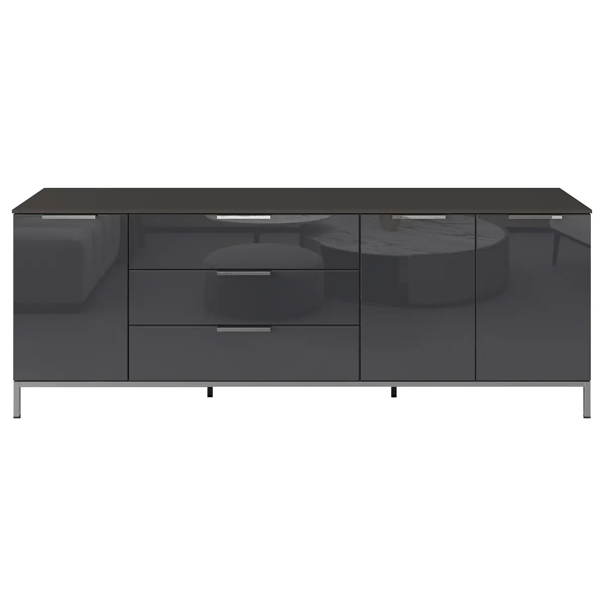 Sideboard Flipp | Grau