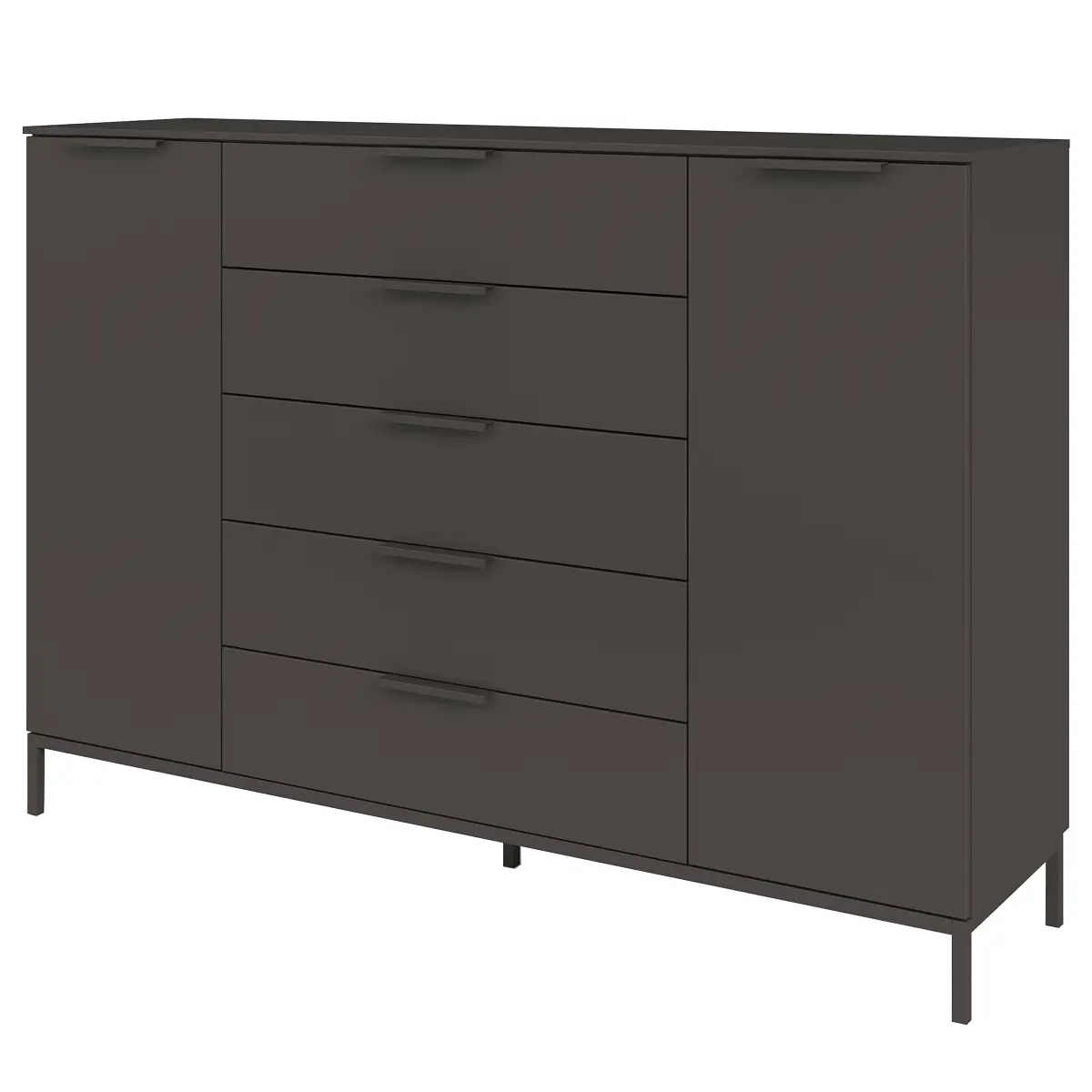 Sideboard Flipp by Rauch | Grau