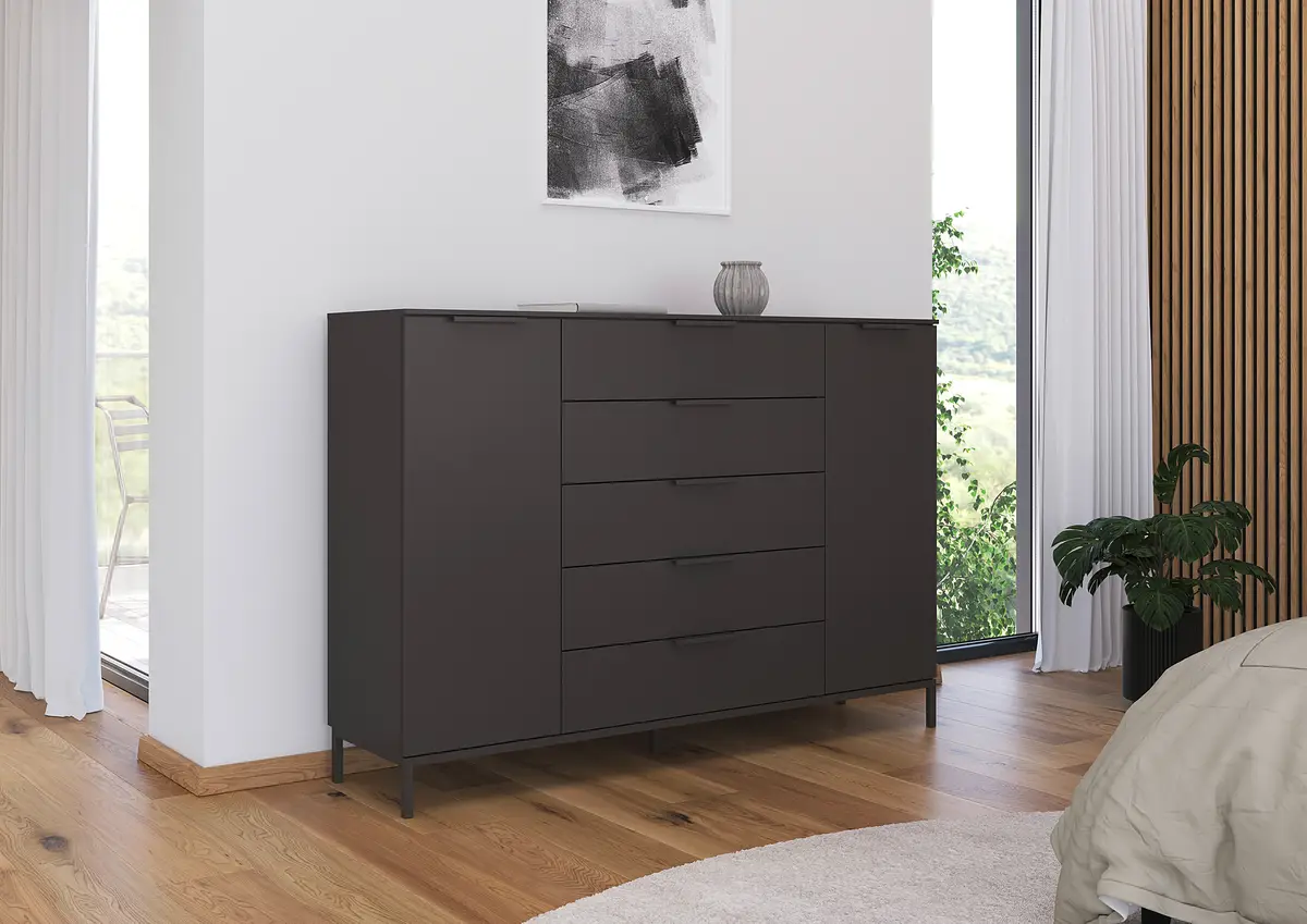 Sideboard Flipp by Rauch | Grau