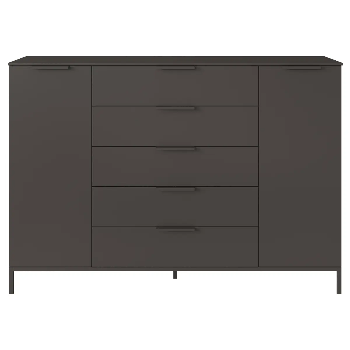 Sideboard Flipp by Rauch | Grau