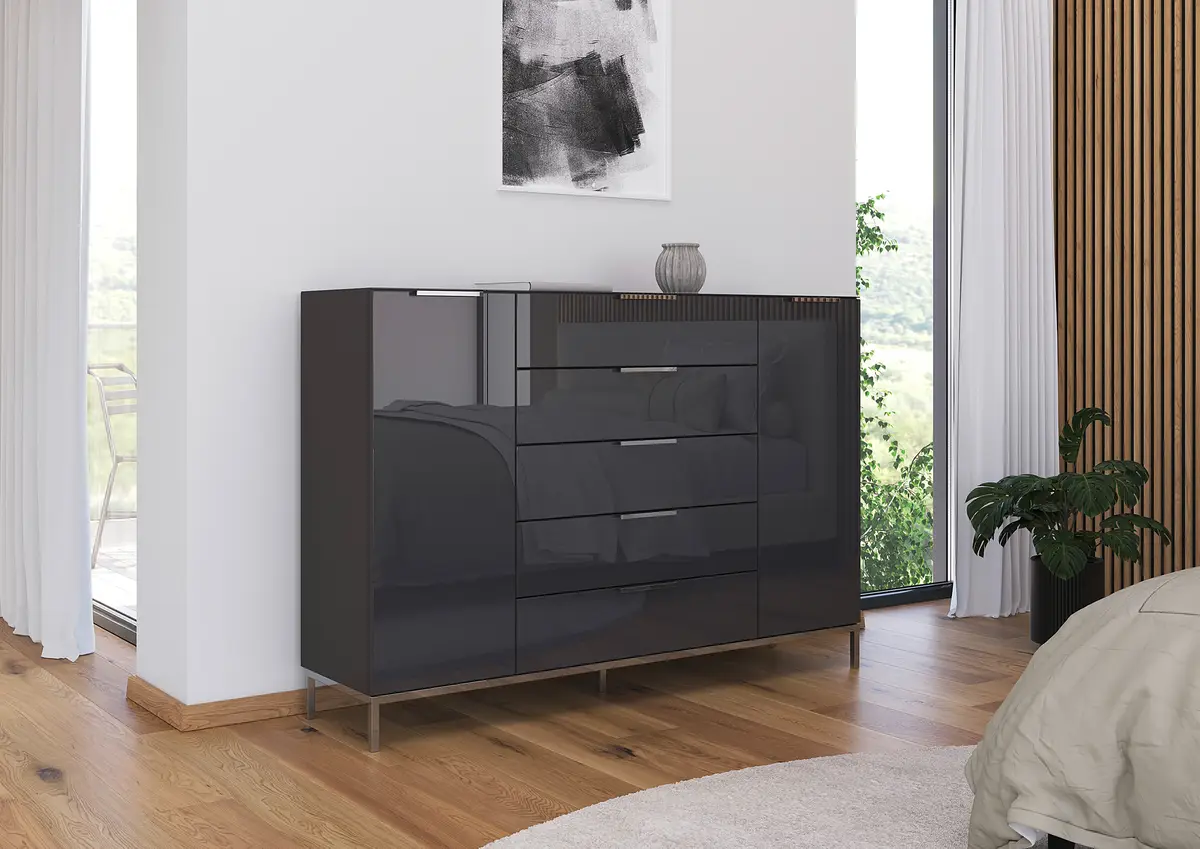 Sideboard Flipp | Grau