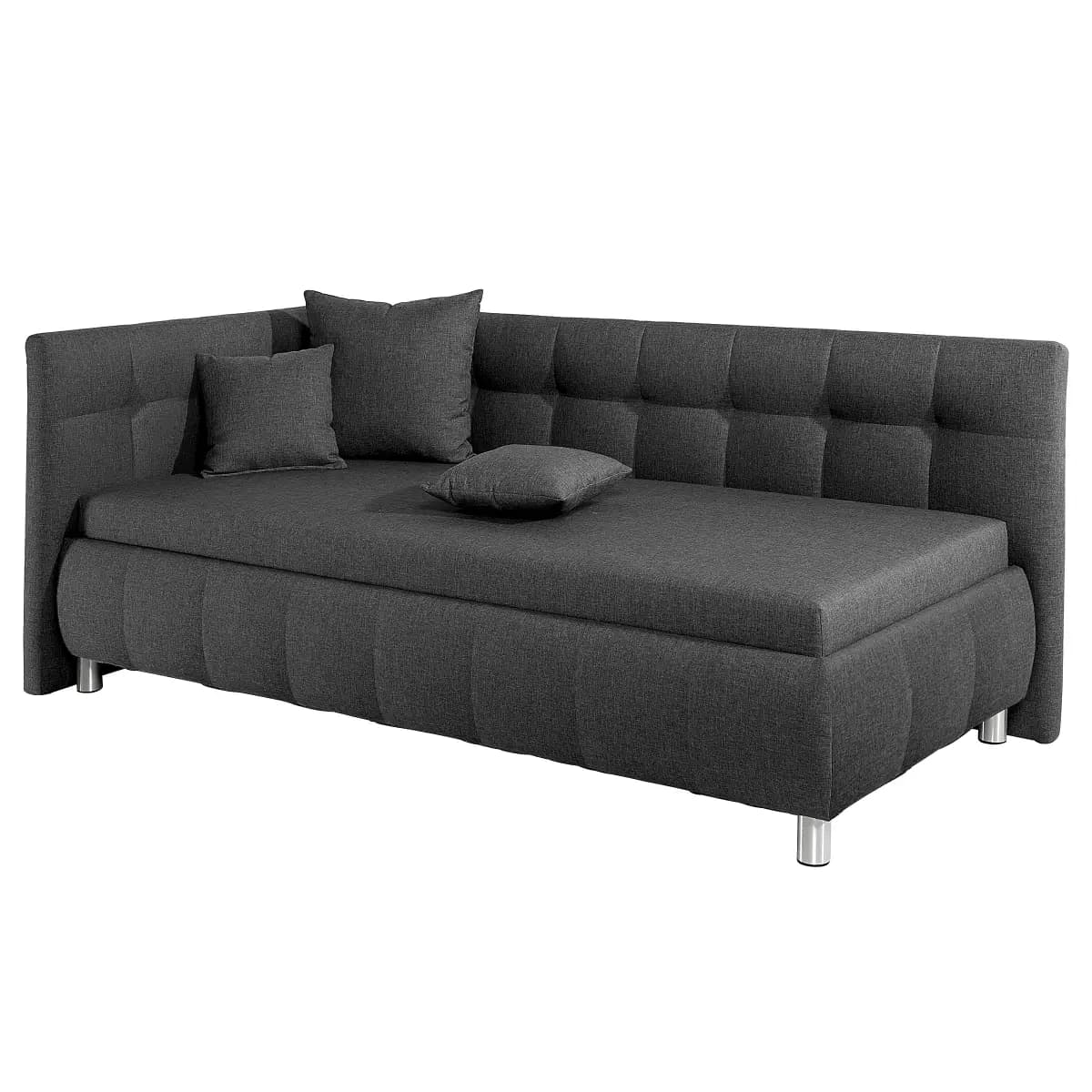 Red Living Polsterbett Obbligo | Grau