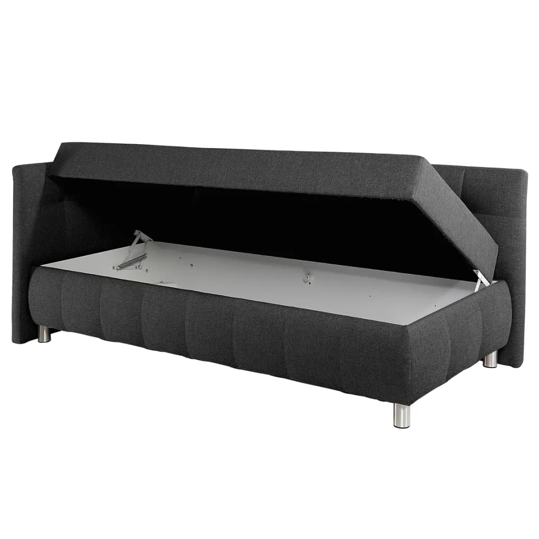Red Living Polsterbett Obbligo | Grau
