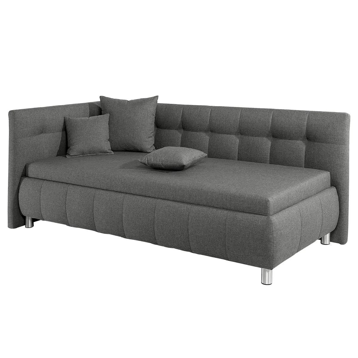 Red Living Polsterbett Obbligo | Grau