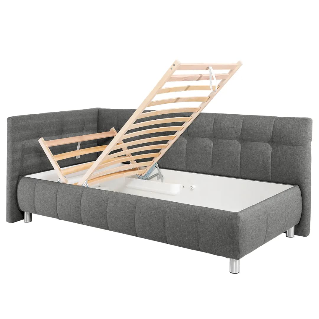 Red Living Polsterbett Obbligo | Grau