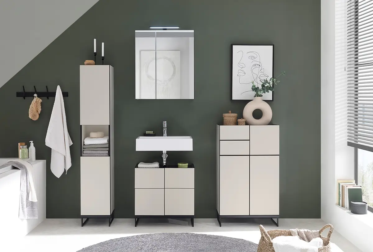 loftscape Hochschrank Cleek | Beige