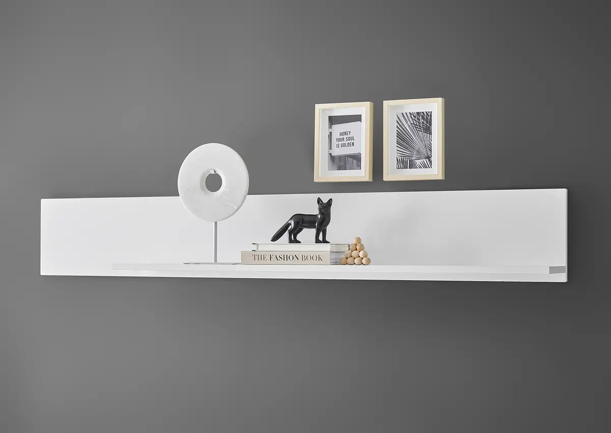 loftscape Wandboard Habuta | Weiß