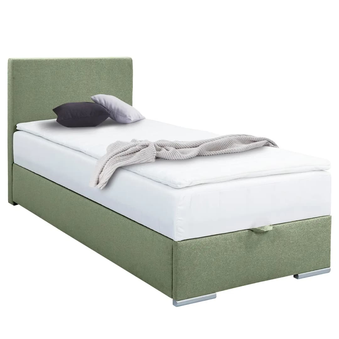 Loftscape Boxspringbett Escaba 90 x 200cm | Grün