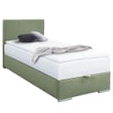 Loftscape Boxspringbett Escaba 90 x 200cm | Grün