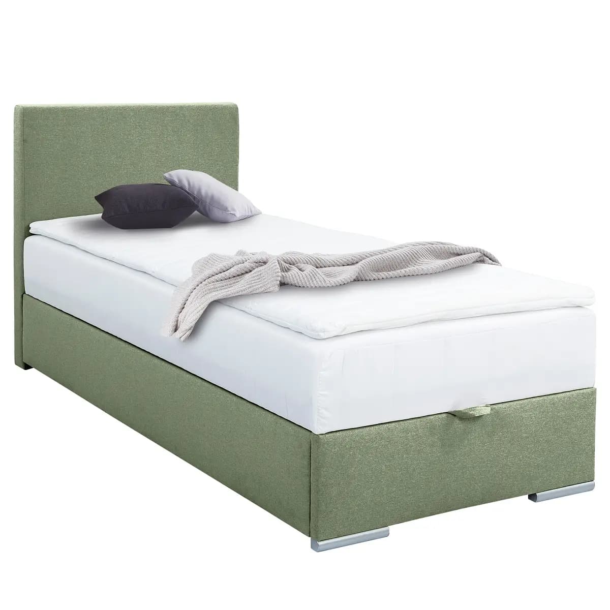 Loftscape Boxspringbett Escaba 90 x 200cm | Grün