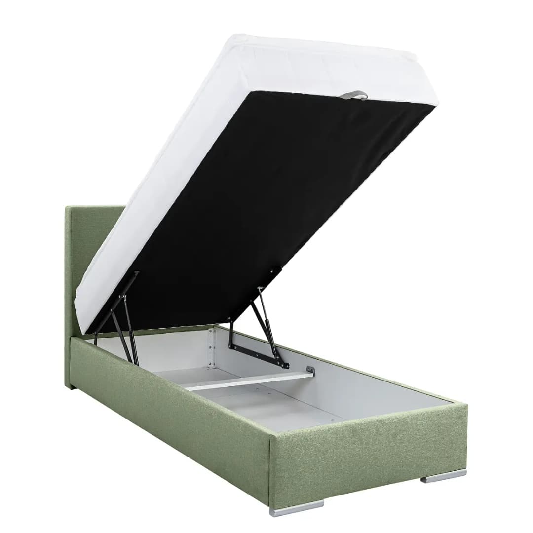 Loftscape Boxspringbett Escaba 90 x 200cm | Grün