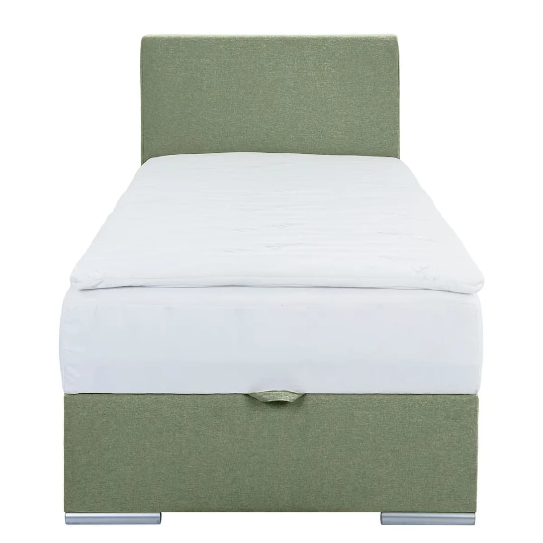Loftscape Boxspringbett Escaba 90 x 200cm | Grün