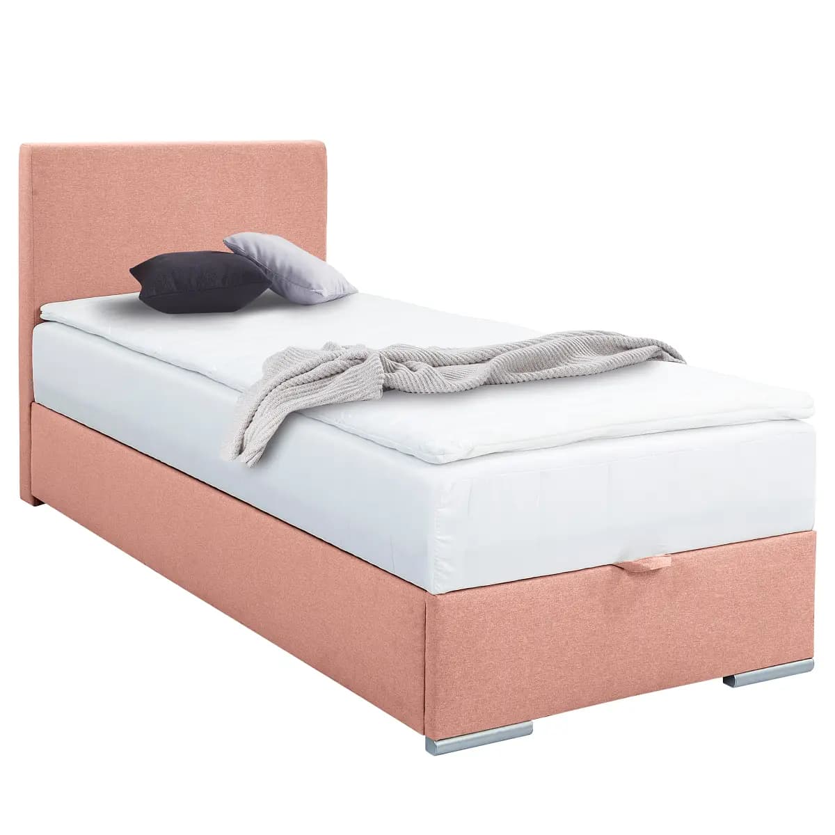 loftscape Boxspringbett Escaba | Rosa