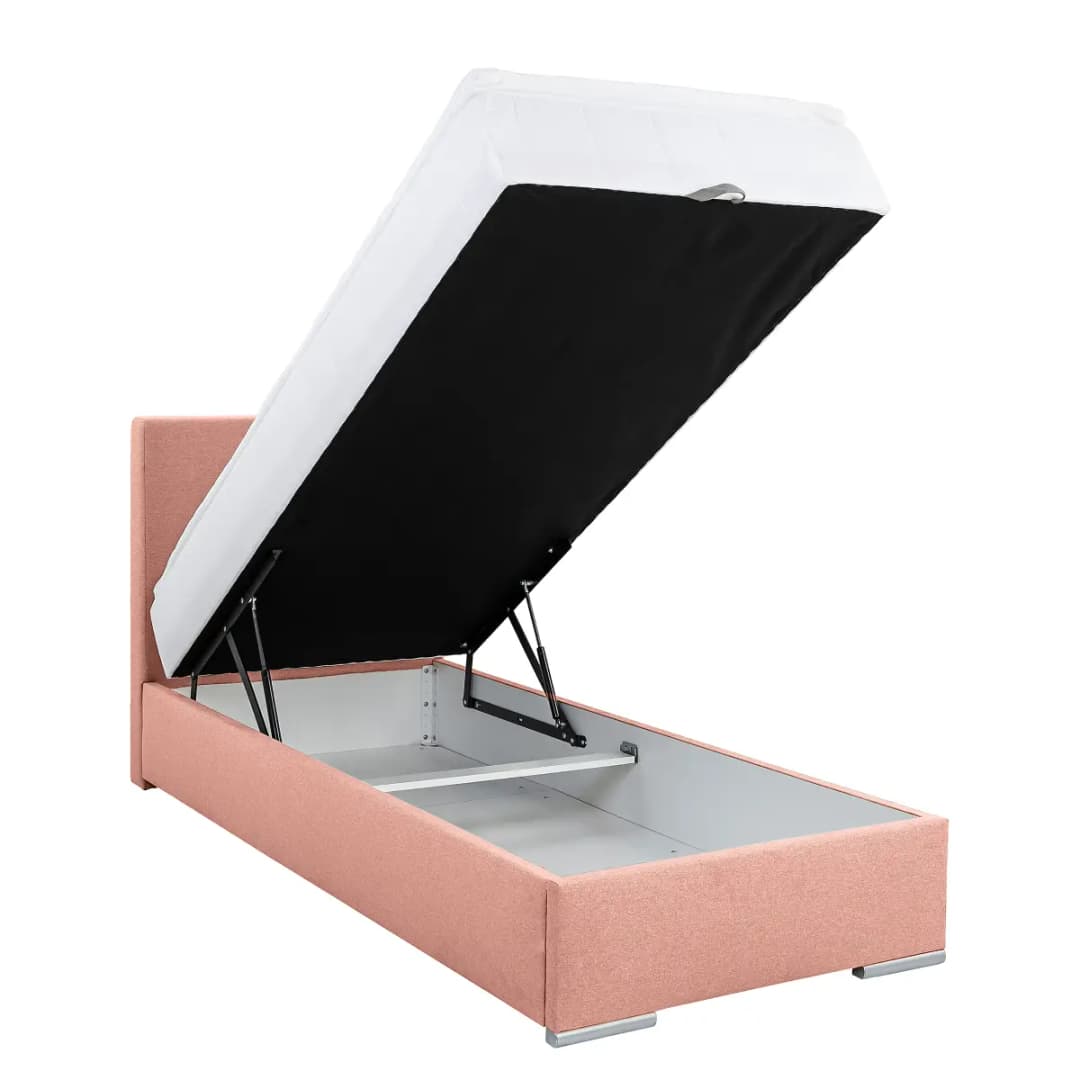 loftscape Boxspringbett Escaba | Rosa