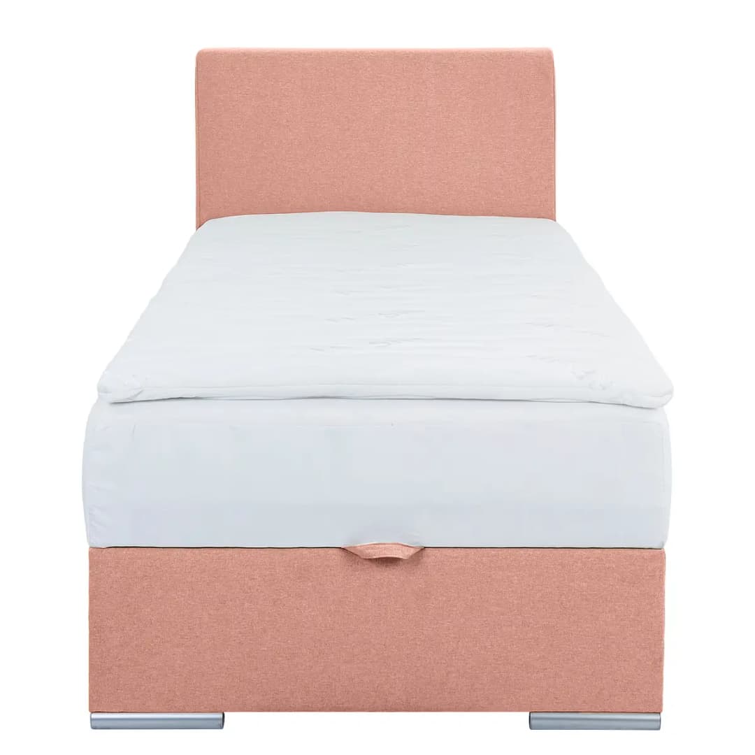loftscape Boxspringbett Escaba | Rosa