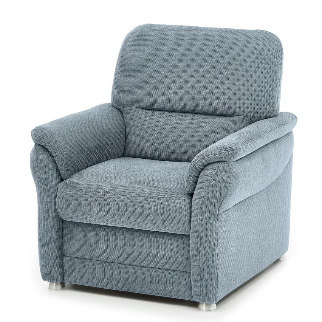 Fredriks Sessel Porcia | Blau