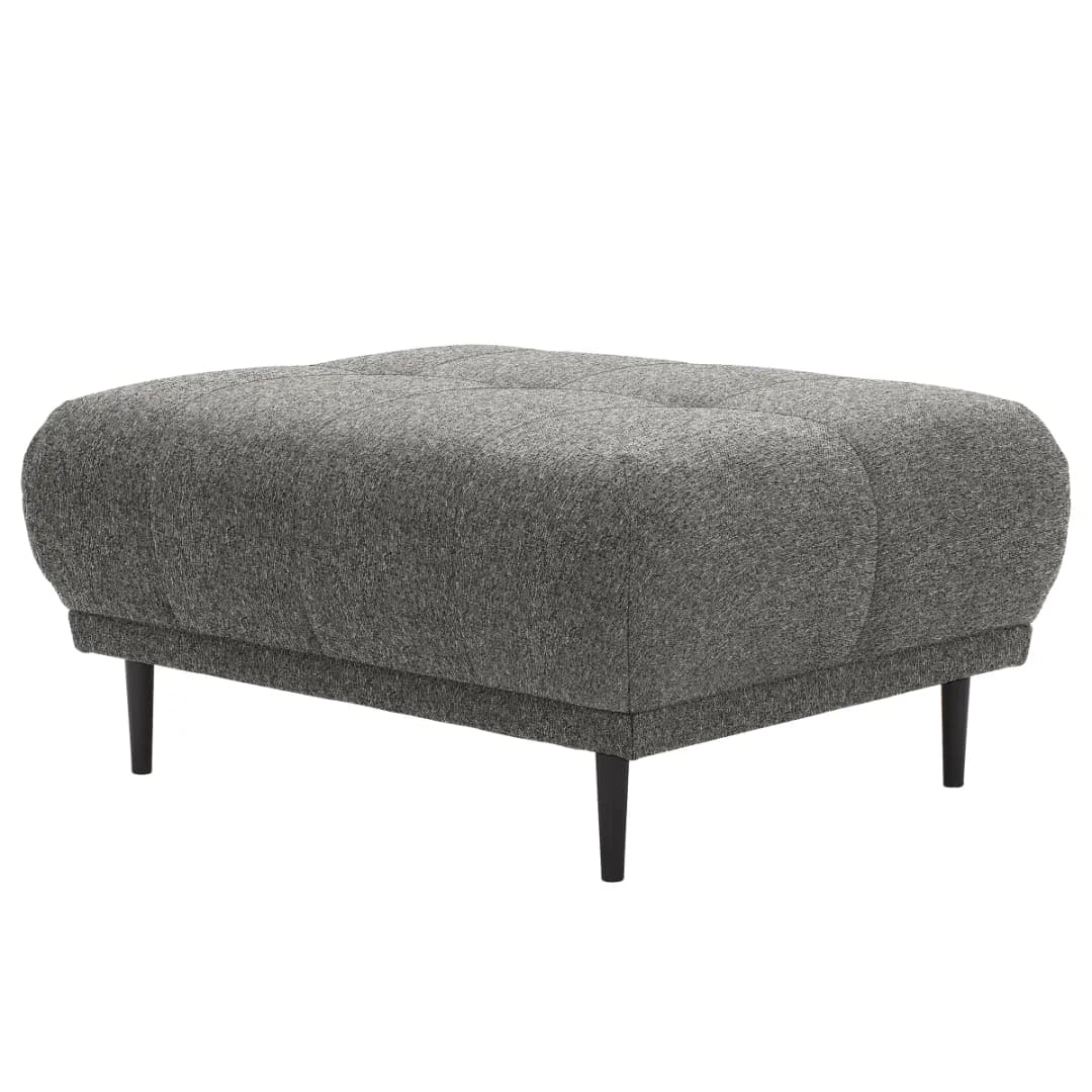 Mørteens Polsterhocker Aguado | Grau