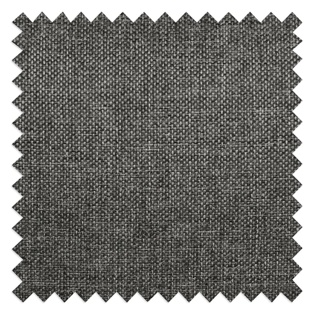 Mørteens Polsterhocker Aguado | Grau