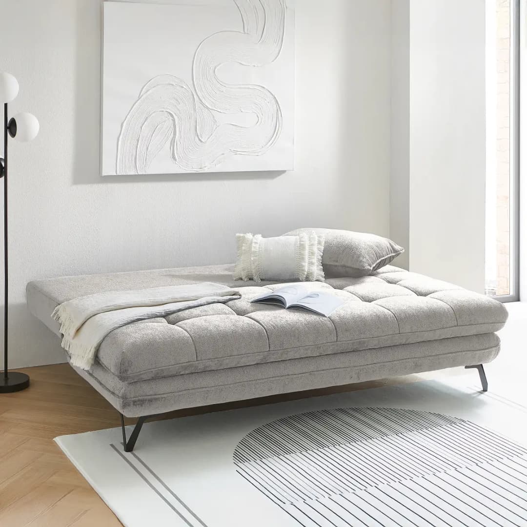 Fredriks Schlafsofa Aponi | Grau