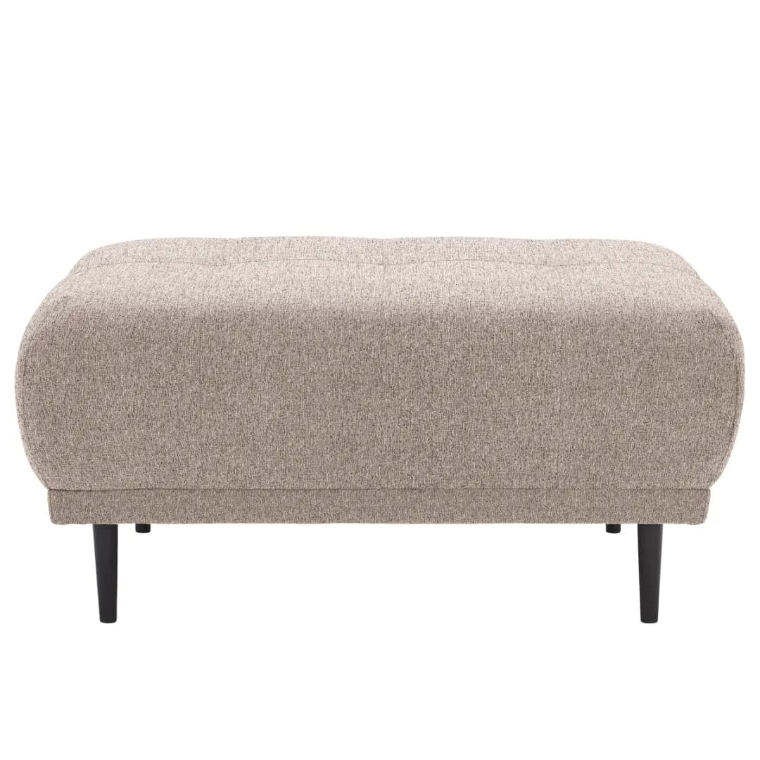 Polsterhocker Gasira | Beige