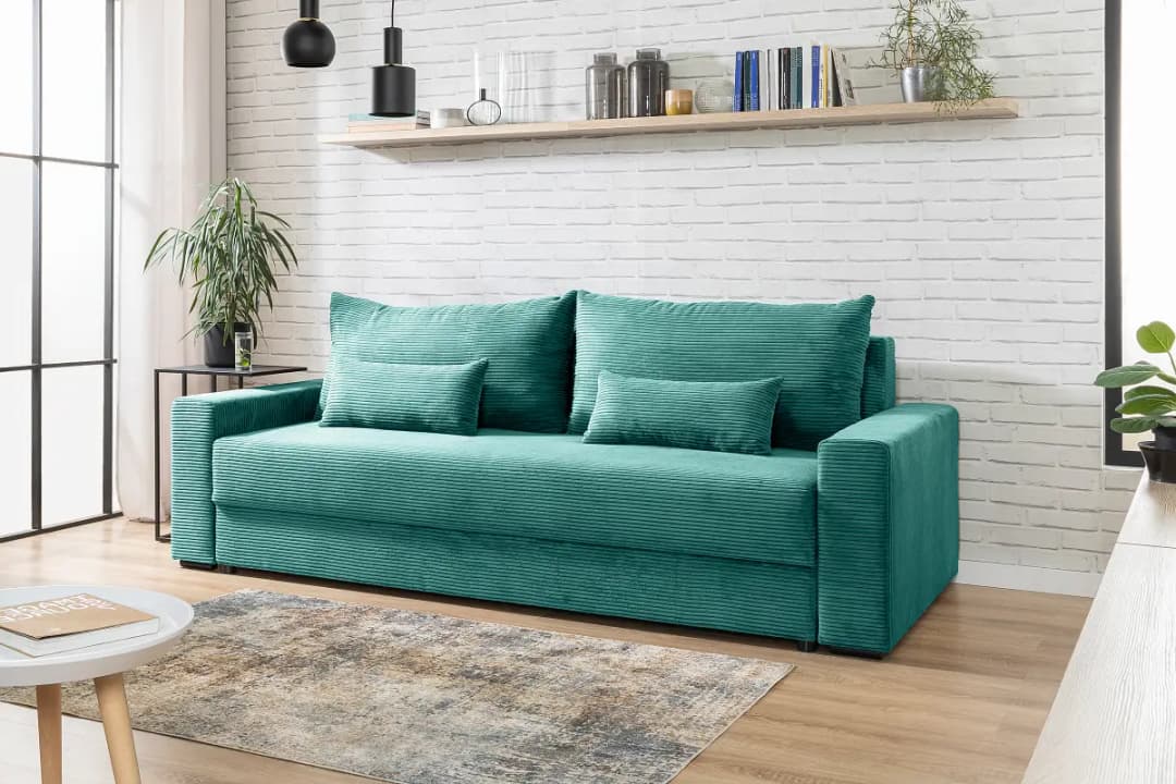 loftscape Schlafsofa Poppy | Türkis