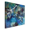 Leinwandbild Blue Dancer II | Beige